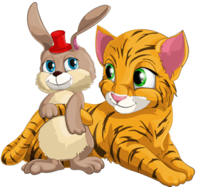 Tiyo Tigre at Tiyo Kuneho