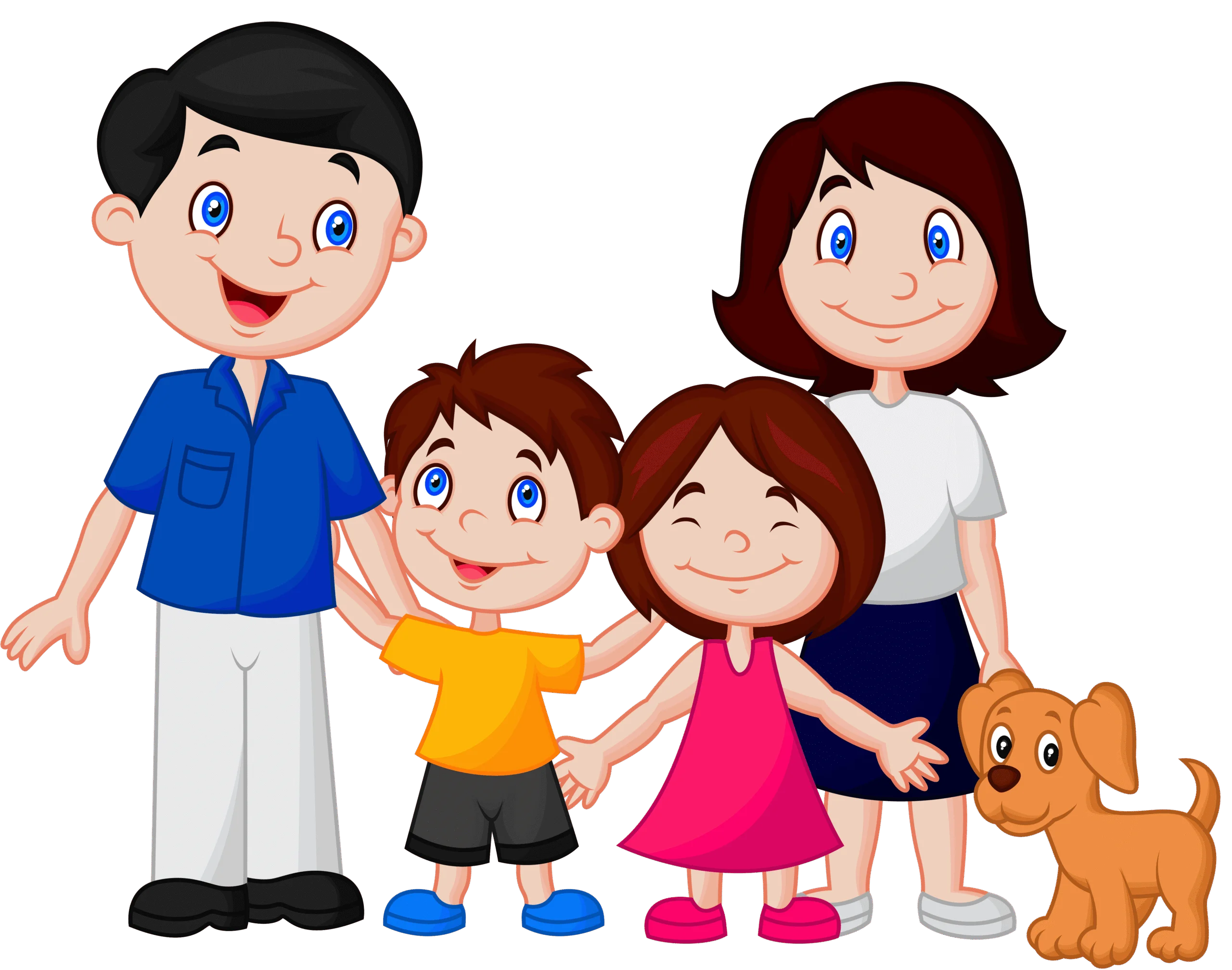 Ang Masayang Pamilya - Maikling kwento tungkol sa pamilya