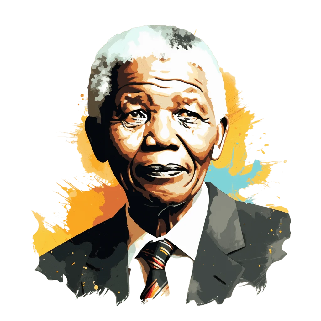 Larawan ni Nelson Mandela