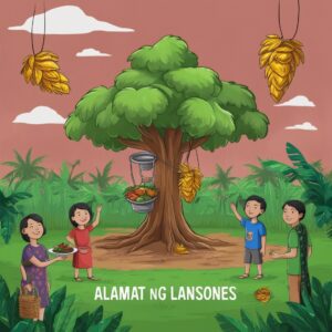Alamat Ng Lansones