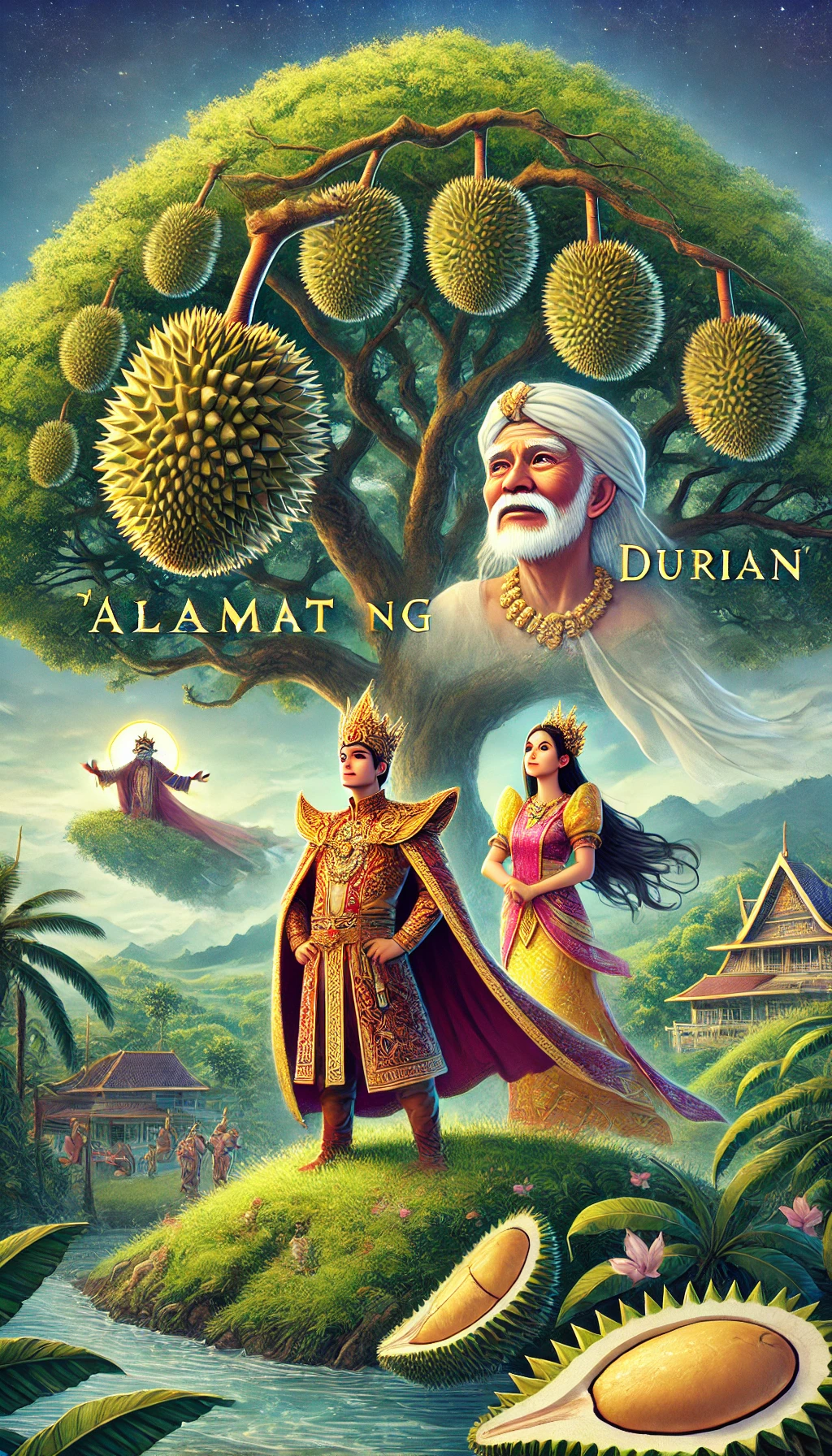 alamat ng durian