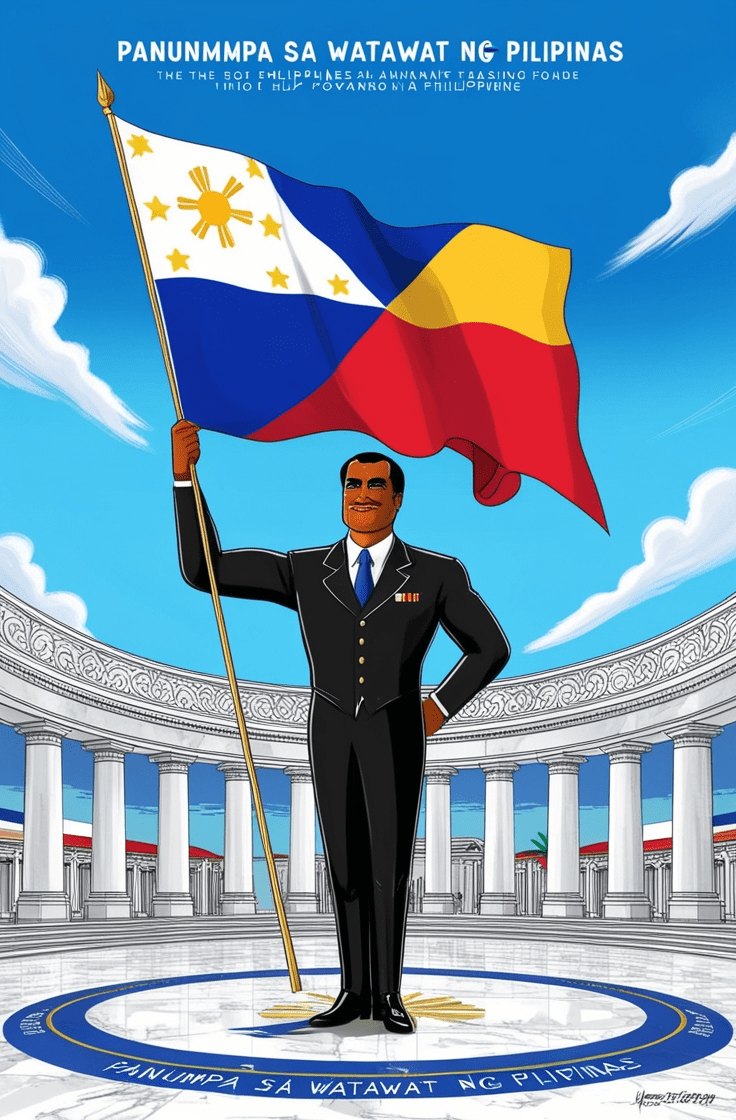 Panunumpa Sa Watawat ng Pilipinas