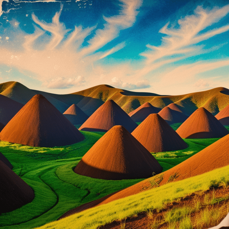 alamat ng chocolate hills