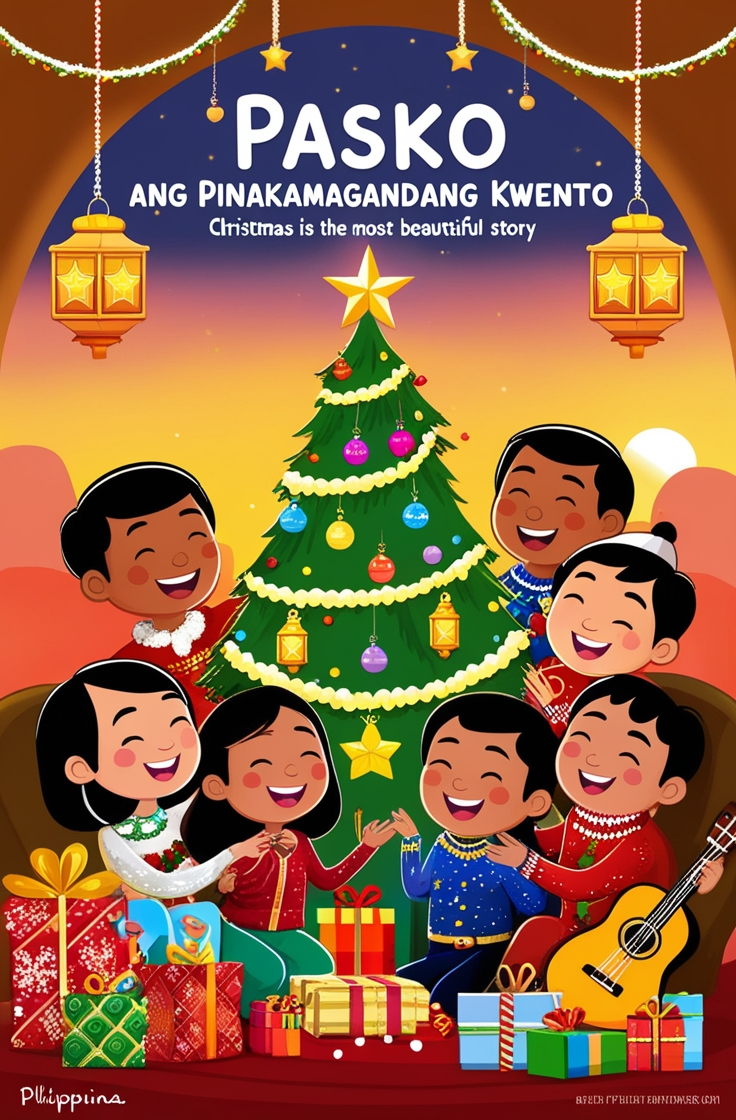 pasko ang pinakamagandang kwento