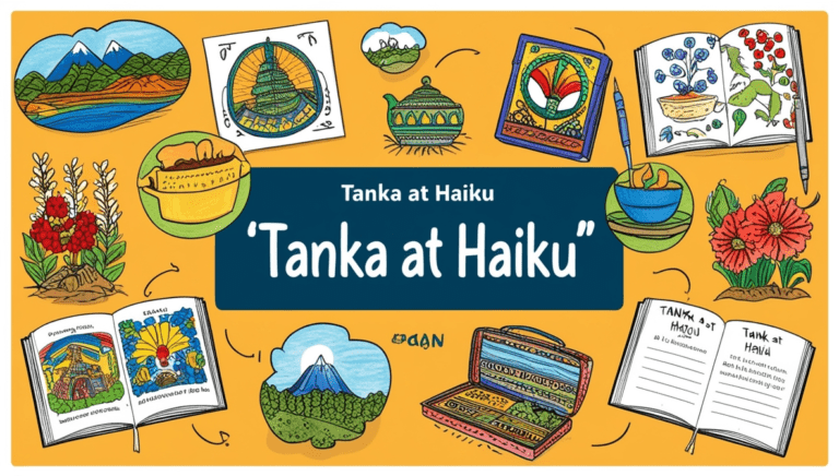 tanka at haiku