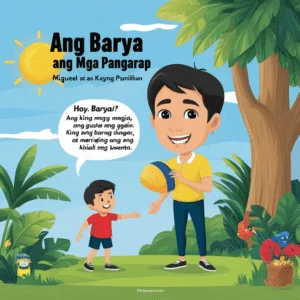 Ang Kuwento ng Barya: Maikling Kwentong May Aral