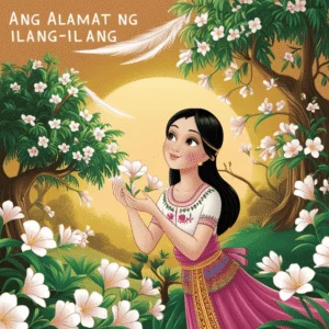 Alamat ng Ilang-ilang