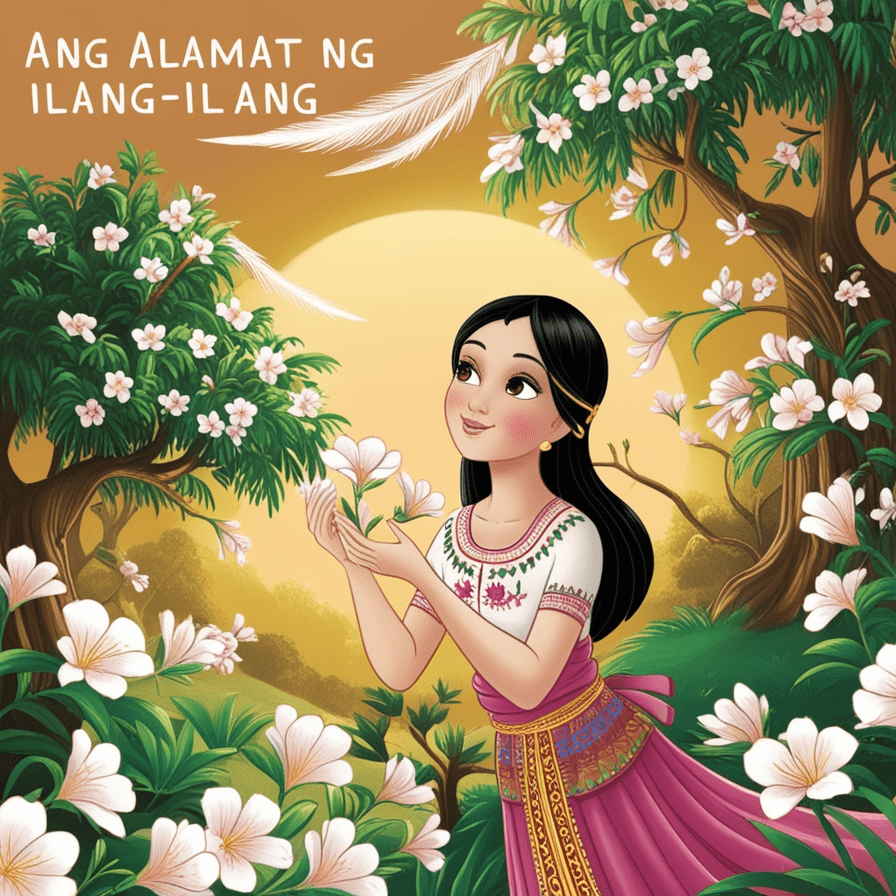 Ang Alamat ng Ilang-ilang
