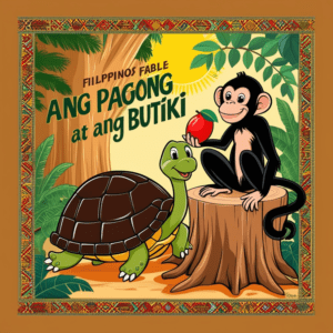 Ang Pagong at ang Butiki