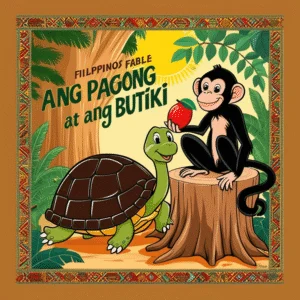 Ang Pagong at ang Butiki