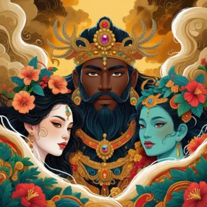 Ang Pinagmulan ng Daigdig at ng Unang Tao (Mitolohiyang Pilipino)