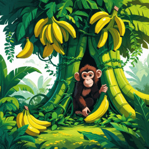 Ang Saging at Unggoy, Saan Nagsimula?