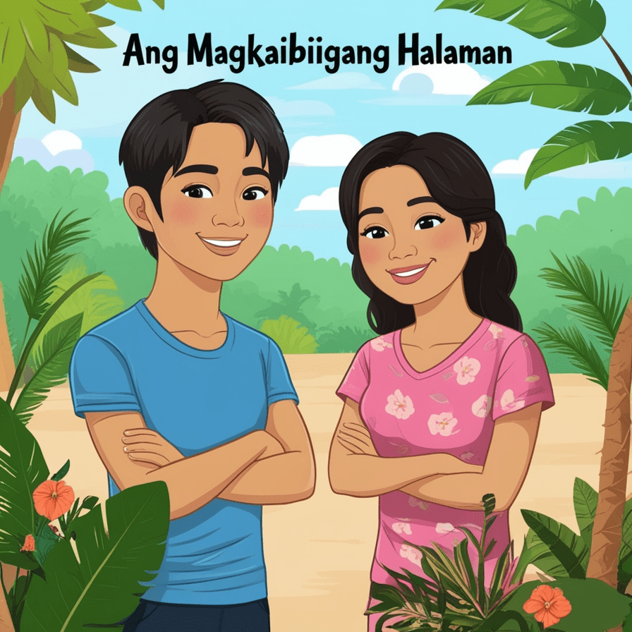 Ang Magkaibigang Halaman