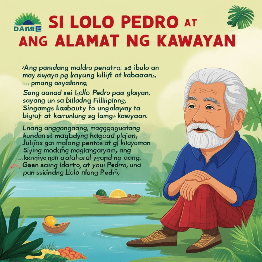 Si Lolo Pedro at ang Alamat ng Kawayan