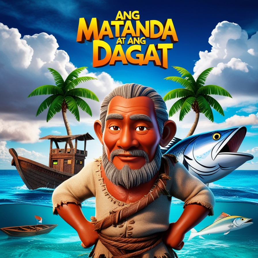 ang matanda at ang dagat